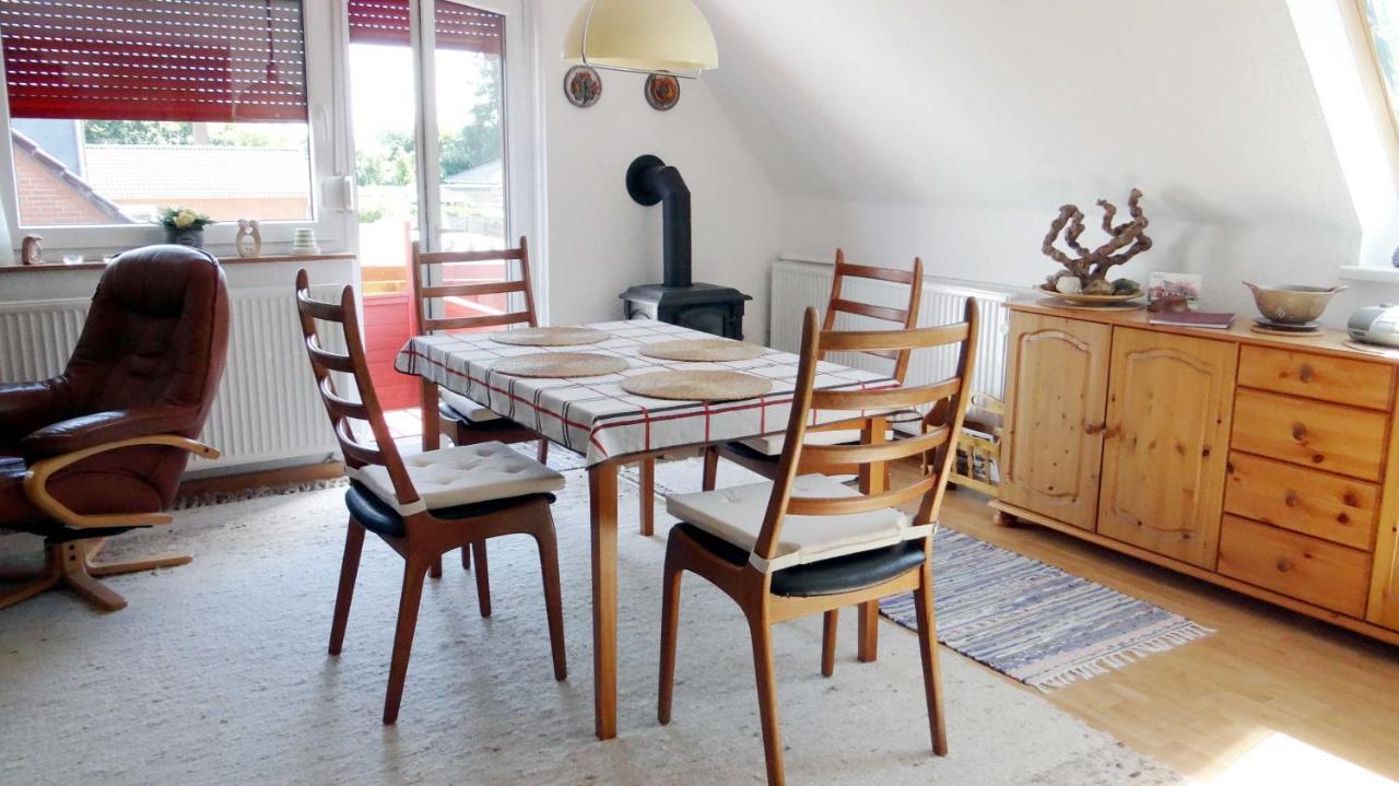 Ferienwohnung Mohr - Unterkunft Mit Dachterrasse Wallsbull Екстер'єр фото