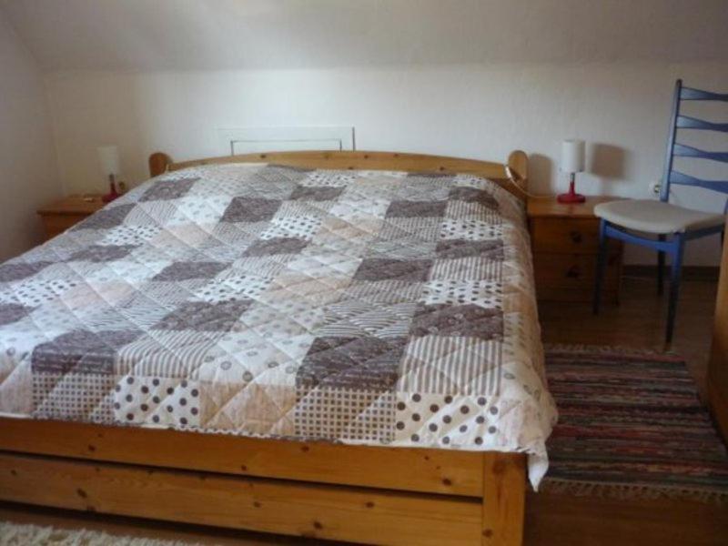 Ferienwohnung Mohr - Unterkunft Mit Dachterrasse Wallsbull Екстер'єр фото