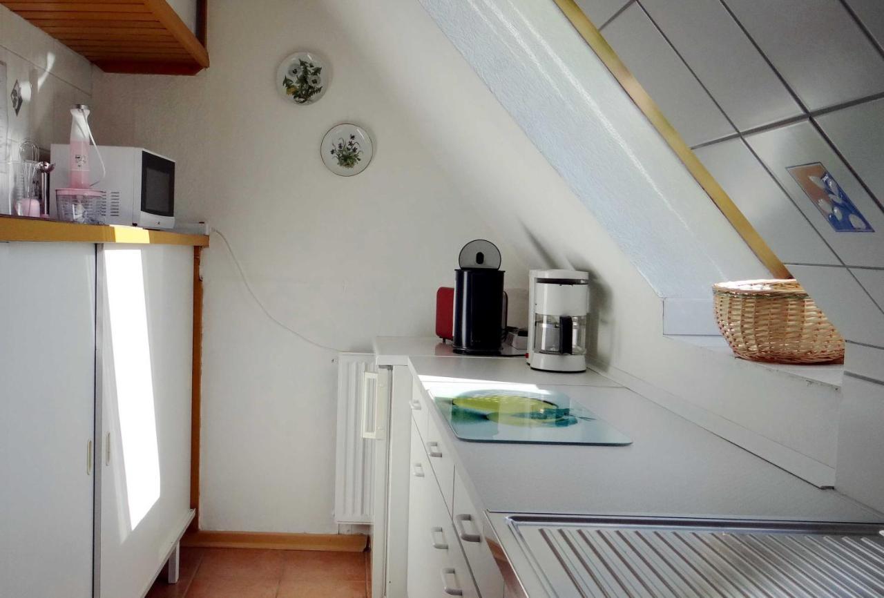 Ferienwohnung Mohr - Unterkunft Mit Dachterrasse Wallsbull Екстер'єр фото