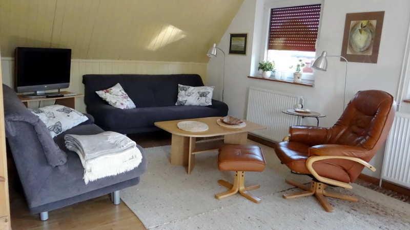 Ferienwohnung Mohr - Unterkunft Mit Dachterrasse Wallsbull Екстер'єр фото